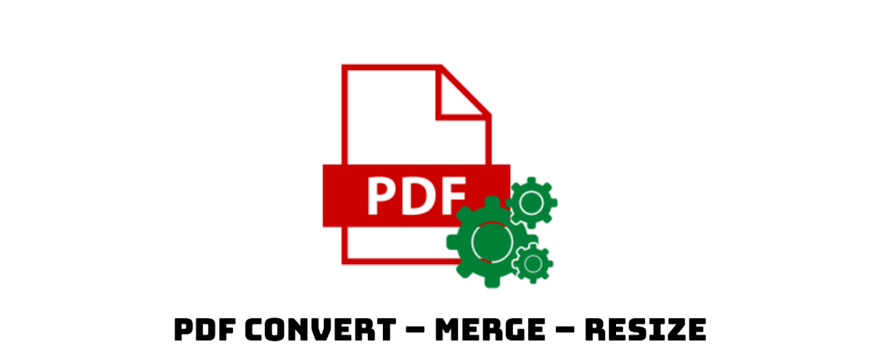 PDF Convert – Merge – Resize Preview image 2