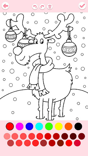 Christmas Coloring Book - Pixie Artbook