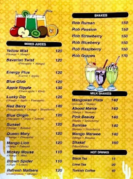 Bab Arabia menu 1