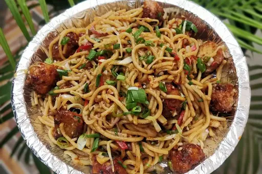 Veg Manchurian Noodles