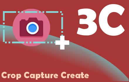 3C-Capture Crop Create small promo image