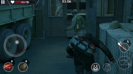 Screenshot Left to Survive: Zombie Games