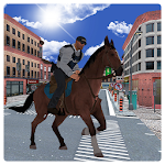 Cover Image of Download Police Horse Chase Crime City 1.0.4 APK