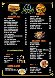 The Fitness Cafe menu 2