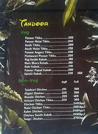 The Kitchen Garden menu 2