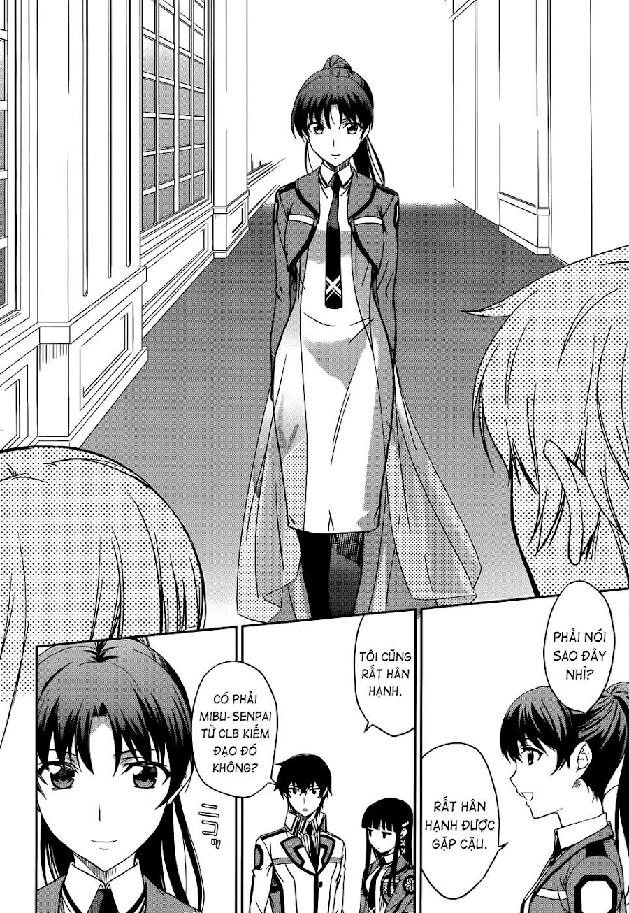 mahouka koukou no rettousei - nyuugaku hen chương 12 - Trang 3