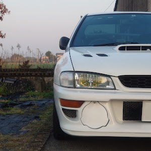 インプレッサ WRX GC8