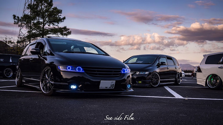 オデッセイのRーabc・撮って頂いたシリーズ・告知です♡・参加表明です♡に関するカスタム事例の投稿画像1枚目