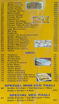 Prince Snacks & Foods menu 2