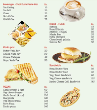 The Cutting Corner menu 2