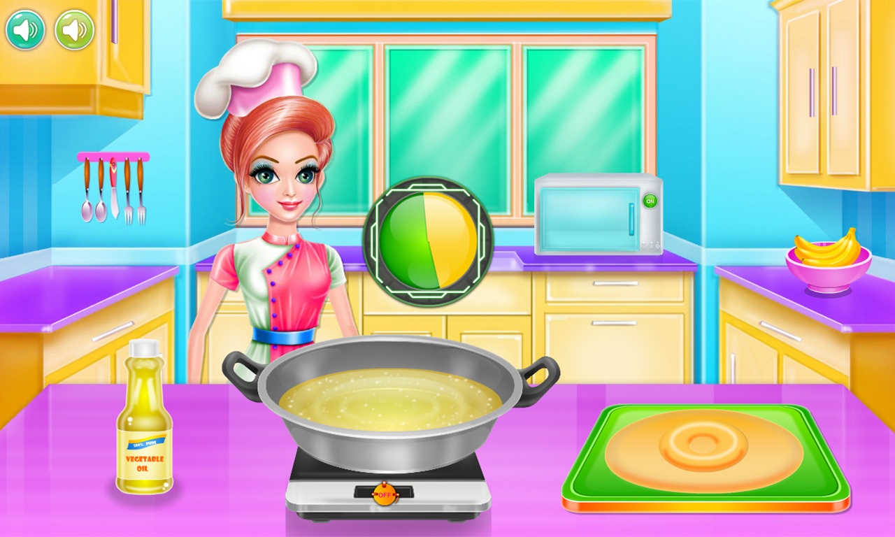   Food maker - dessert recipes- 스크린샷 