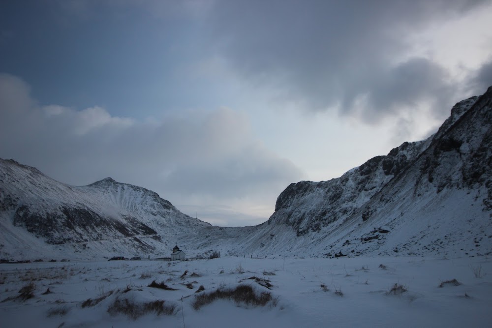 В погоне за снежными пейзажами (острова Lofoten в Новом 2020 году)