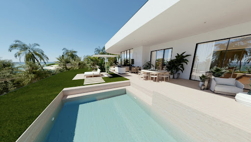 Appartement avec piscine en bord de mer 2