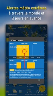  WeatherPro – Vignette de la capture d'écran  