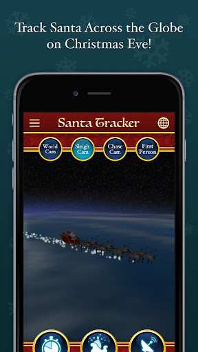 Santa Video Call Free - North Pole Command Center™