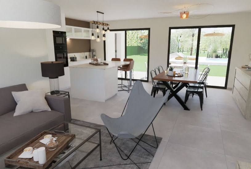  Vente Terrain + Maison - Terrain : 1 250m² - Maison : 115m² à Banne (07460) 