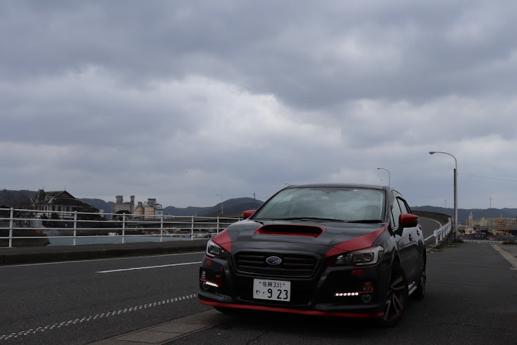 レヴォーグのフォロワーさんに感謝😙・チームローガン九州・ドライブに関するカスタム事例の投稿画像1枚目