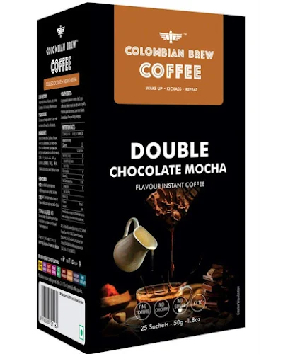 Colombian Brew Coffee Double Chocolate Mocha 50 Gm