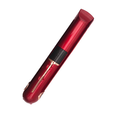 Title 6, Portable USB straight curling iron for on-the-g...