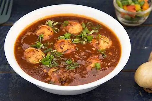 Manchurian Gravy