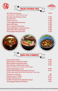 Yo! Chow menu 1