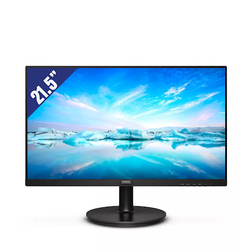 Màn hình LCD PHILIPS 21.5" 221V8LD/74 (1920 x 1080/VA/75Hz/4 ms)