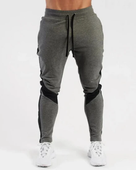 Men's Fashionable Sports And Fitness Jogger Pants New Men... - 0