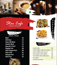 Star Cafe menu 8