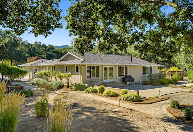 Maison avec jardin 1