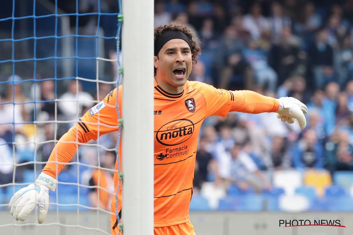 Ochoa et La Salernitana gâchent la fête : pas (encore) de titre à Naples ! 