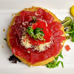 Spicy Tuna Pizza