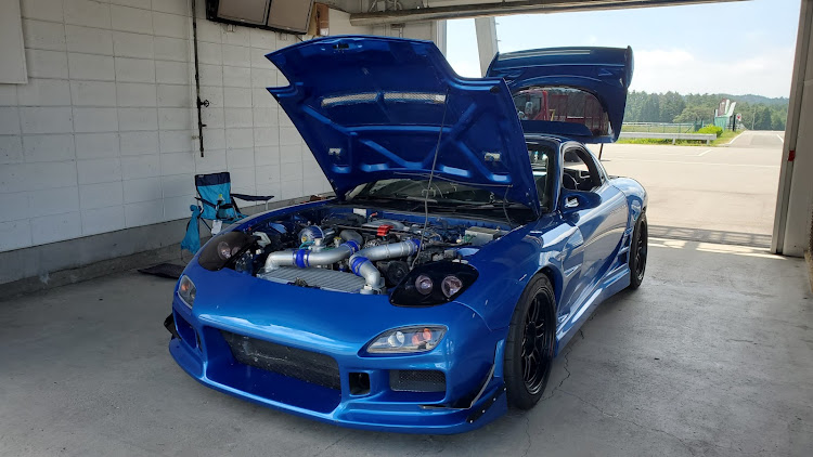 RX-7のSUGO・35℃・Ｖマウントすごいねに関するカスタム事例の投稿画像1枚目