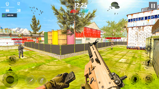 Screenshot Battleground Gun Fire Games 3D