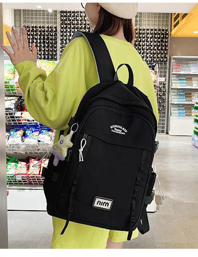 Title 6, Stylish Schoolbag Female College Student Niche ...