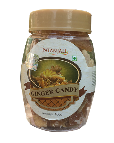 Patanjali Ginger Candy - 100 gm