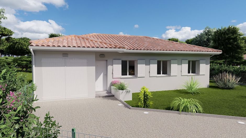 Vente maison neuve 4 pièces 86 m² à Dax (40100), 253 000 €