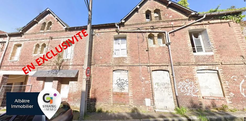 Vente immeuble 10 pièces 213 m² à Dieppe (76200), 179 000 €