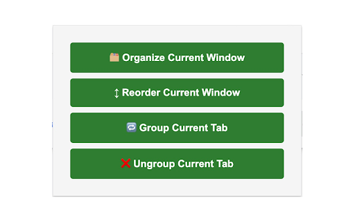 Smart Tab Organizer screenshot 1