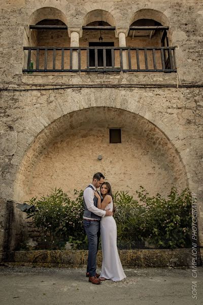 Vestuvių fotografas Sofia Camplioni (sofiacamplioni). Nuotrauka 2021 rugpjūčio 12