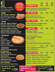 City Pizza menu 1