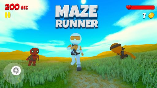 Screenshot Maze Runner games 3d Labyrinth