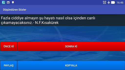 Düşündüren Sözler