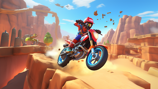 Screenshot Stunt Bike Mania: Ride to Fame