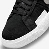 sb zoom blazer mid premium black / wolf gray / cool gray / white