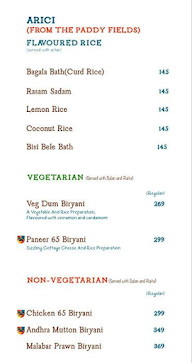 Dosama menu 4