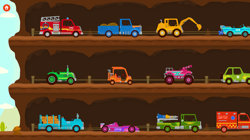 Truck Driver Screen 1