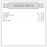 Nagori Firdos Milk Center menu 1