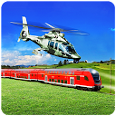 Herunterladen Train Vs Helicopter Racing 3D 2018 Installieren Sie Neueste APK Downloader