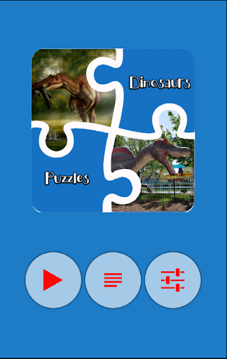 Dinosaurs Puzzle Games