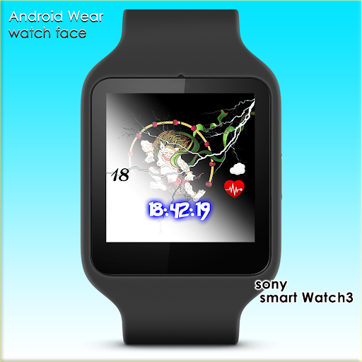 免費下載個人化APP|Thunder Watch Face app開箱文|APP開箱王